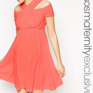 ASOS maternity dress